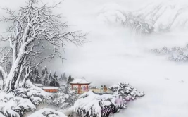 咏雪原文,冬日里的诗意画卷